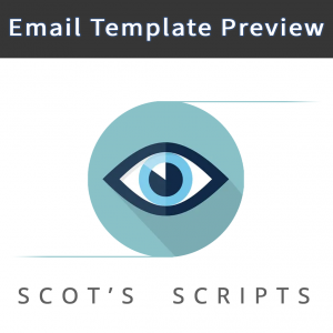 Preview Email Templates