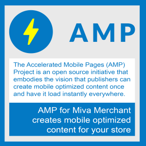AMP pages for Miva Merchant